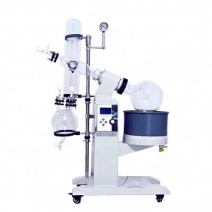 China PID temperature control LCD control 5l Rotary Evaporator on sale