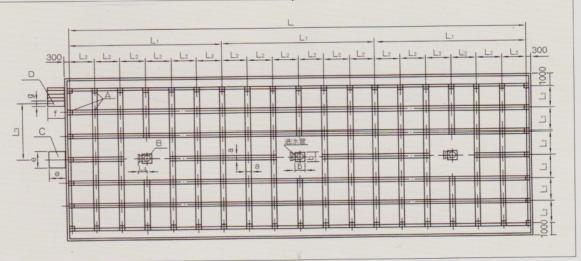 Combined Steel Structure FRP Counter Current Open Loop Cooling Tower Square