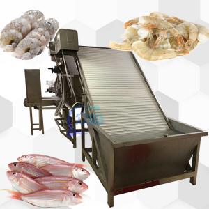 Buy cheap 380V 50Hz Shrimp Grader Machine , Durable Seafood Process Equipment product