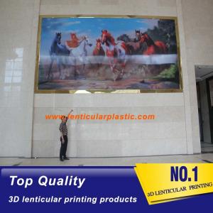 Buy cheap Large Size Lenticular Picture 3d Movie Poster Flip Printing Lenticular photo For Indoor And Outdoor Decor product