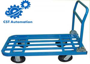 Buy cheap Heavy Duty Folding Platform Trolley 300kg Blue Color Large Loading Capacity product