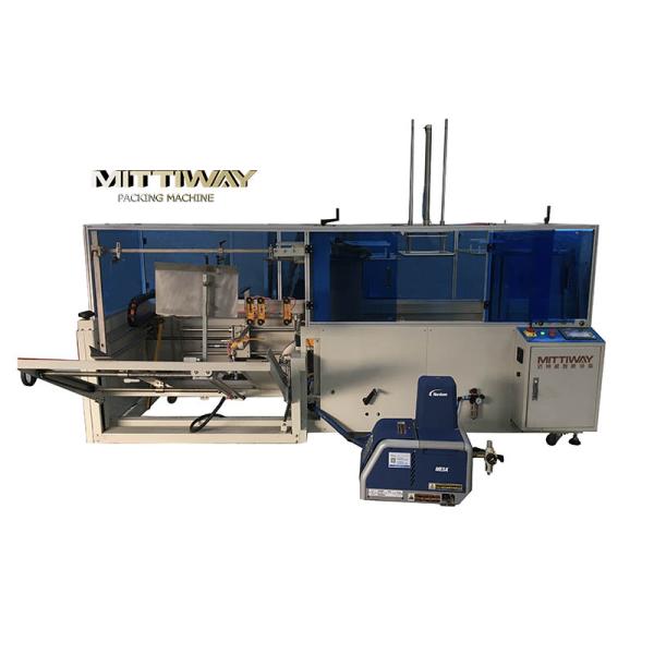 200W Hot Melt Glue Tray Erector Electric Automatic Case Erecting