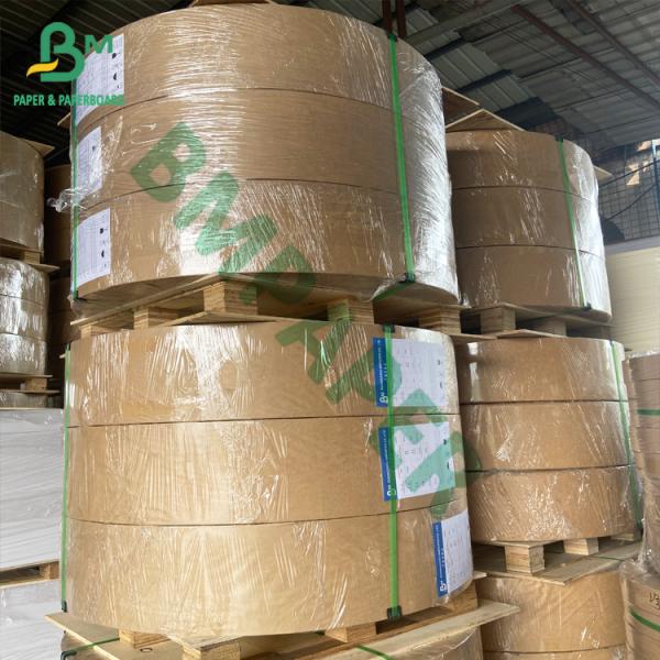 beer mat board Milky Color Absorbent Uncoated Paper Board For Car Air Freshener Paper