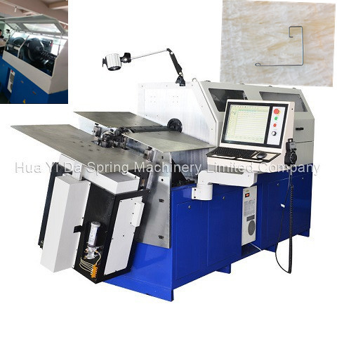 Industrial CNC Wire Bending Machine High Precision With Stable Producing