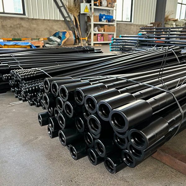 Thread Speed Drilling Rod Rock Drill Pipe T38 T45 T51 GT60 Extension MF Drill Rod