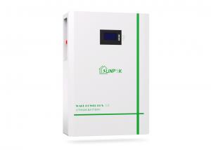 Buy cheap Deep Cycle Rechargeable Lithium Ion Lifepo4 Solar Battery Pack 48v 100ah 200ah 300ah product