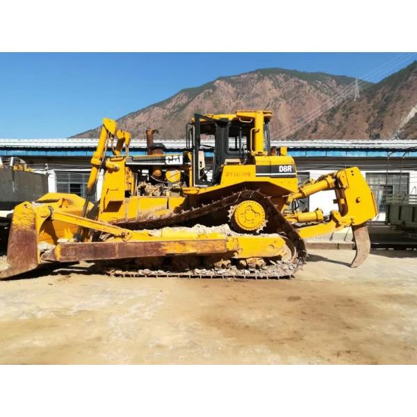 Diesel Engine Second Hand Bulldozer cat D5M Machine With Ripper