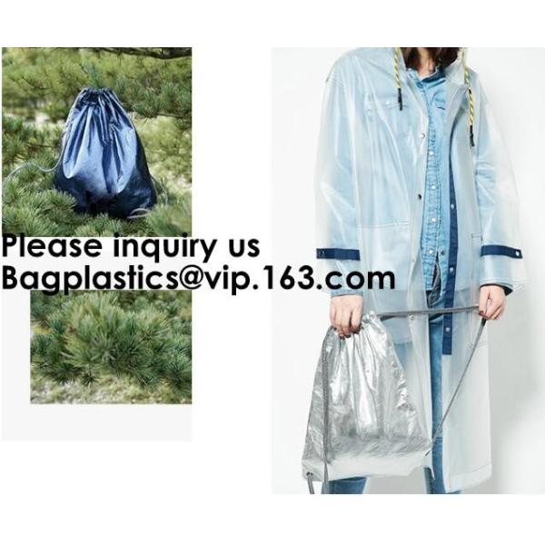 Latest Fashion Designer Eco Friendly Reusable Waterproof Tyvek Drawstring Bag specification, tyvek drawstring bag, bagea