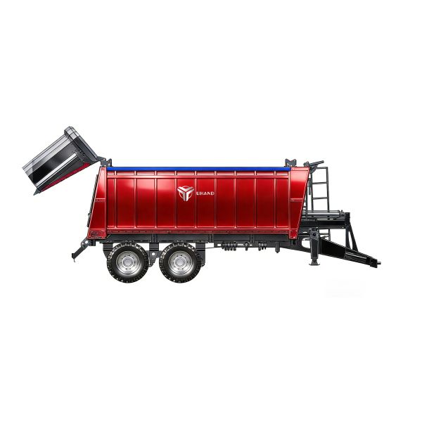 40m³ Smart Silage Transfer Wagon For Modern Farms Durable Construction