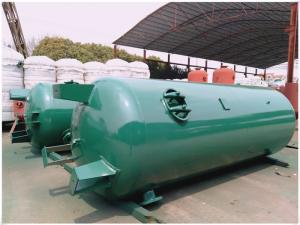Buy cheap Horizontal Sandblasting Galvanized Steel Water Storage Tanks 300 Litre - 3000 Litre product