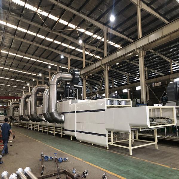 Quality 96kw Cup Noodle Production Line Dry Noodle Making Easy Maintenance for sale
