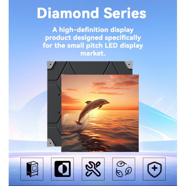 OEM 2.5mm 3.0mm LED SMD Screen Fixed Display Panels 600–800 Nits