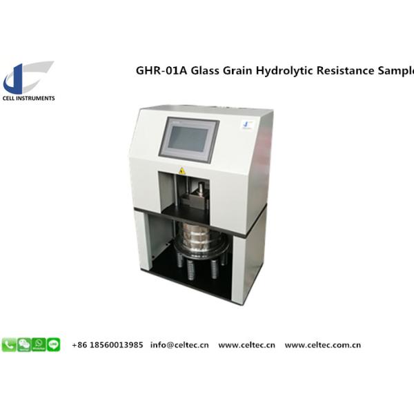 GLASS GRAIN HYDROLYTIC RESISTANCE SAMPLING MACHINE GLASS PARTICLE HYDROLYTIC