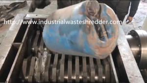 China High Strength Heavy Duty Plastic Shredder , HDPE Plastic Scrap Shredder on sale