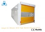 OEM Clean Air Shower Tunnel With Auto High Fast Speed Shutter Doors By Radar