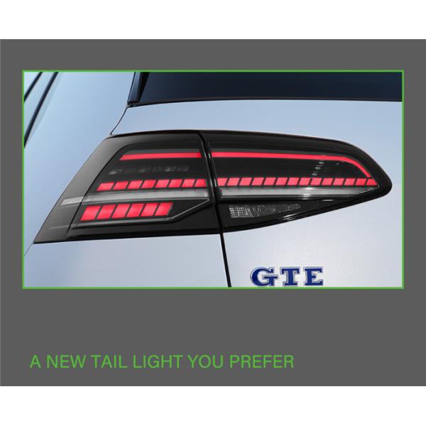 3 Inch LED Car Tail Lights Volkswagen Model Vw LED Replacement Golf 7