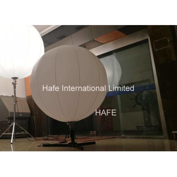Event Gatherings Waterproof Inflatable Balloon Light 4m With Tripod Stand