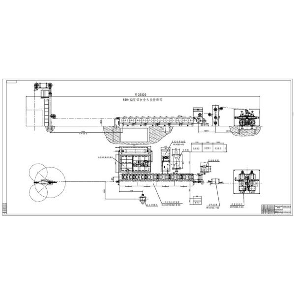 9.5mm Aluminum Wire Drawing Machine Sliding Type Cable Drawing Machine