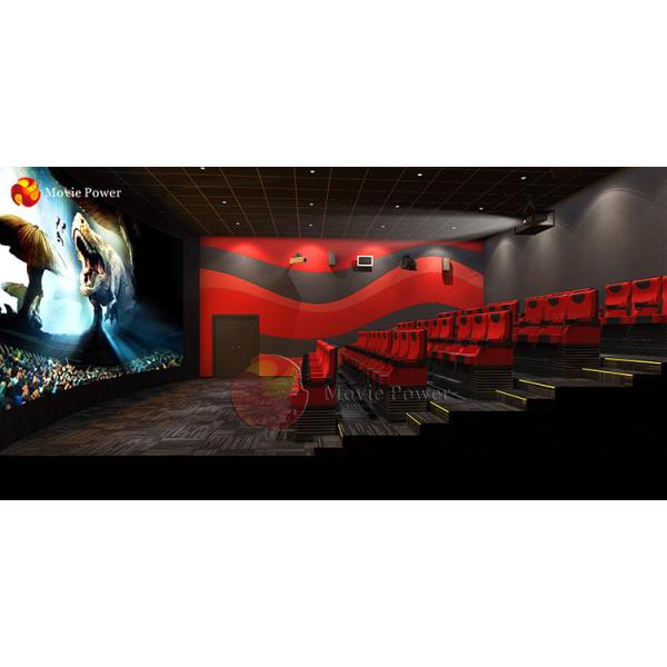 Amusement Park More Than 150pcs Movie 4D Movie Theater