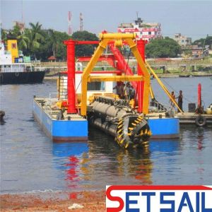 Buy cheap 200m3/H Cutter Suction Dredger with Hydraulic Diesel Engine Capacity and Performance product