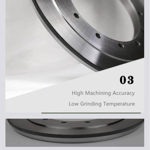 800mm Diamond CBN Grinding Wheel , Thrust Surface Crankshaft Grinding Wheel