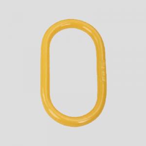 Buy cheap European standard alloy strong ring yellow or red lifting accessories are sturdy and durable product