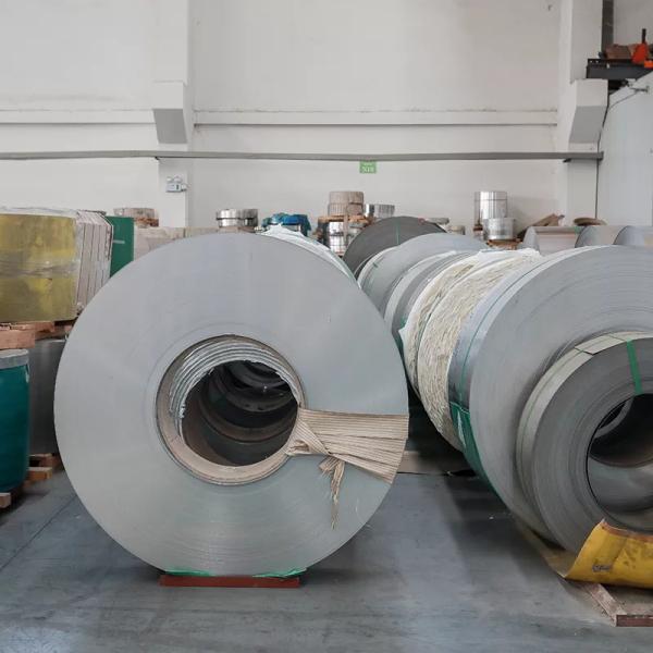 Decoiling Cold Rolled Stainless Steel Strip Width 10-200mm Durable