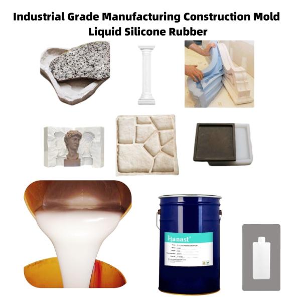 High-Strength Tin-Cured LSR for Architectural Molds – Durable & Cost-Effective