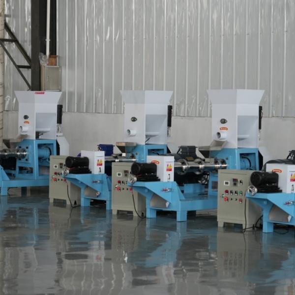 Fish Feed Pellet Machine Supporting Continuous Production of Floating Pellets to Enhance Aquaculture Feeding Efficiency