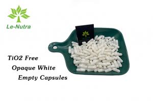 Buy cheap Size 0 Size 1 Empty Hpmc Capsules Food Grade product