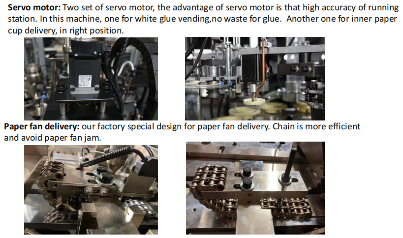 Automatic Paper Cup Machine For Hot And Cold Drink Paper Cup Forming Machine