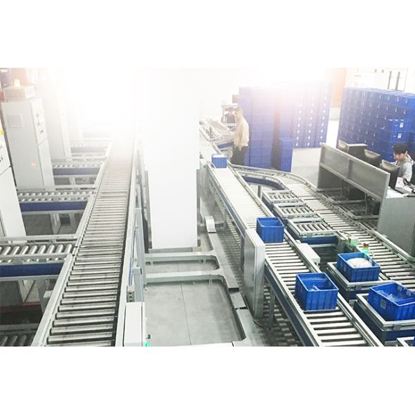 MiniLoad Stacker Crane ASRS Material Box Stacker Crane Automatic Storage and Retrieval System
