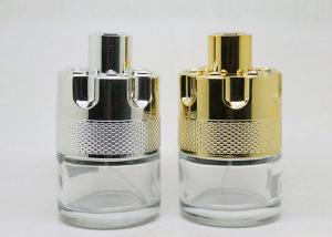 Buy cheap Clear Refillable Glass Perfume Spray Bottles , 100ml Car Perfume Refill Bottle product