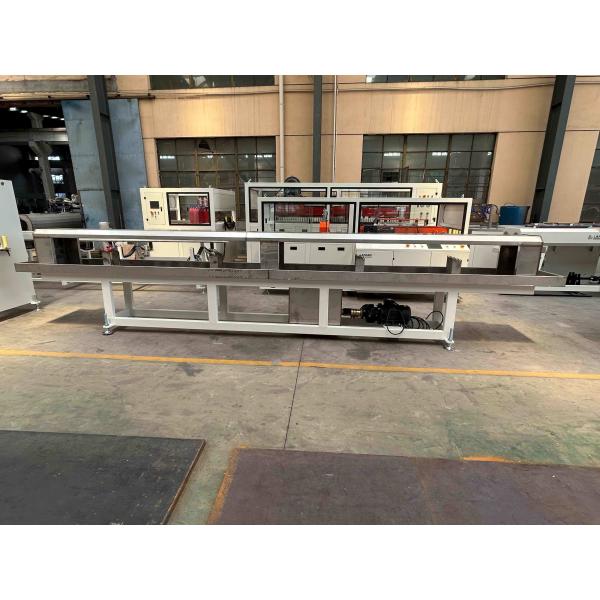 Automatic 20-63mm PPR Plastic Water Supply Tube Hose Pipe Production Line Hot Water Pipe Extruder Equipment Single Screw PPR Pipe Extrusion Line