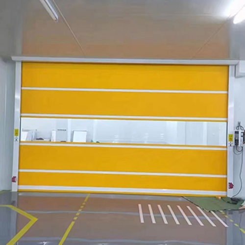 380V 220V Rapid Industrial Doors High Speed Industrial Security Door For Agricultural Production