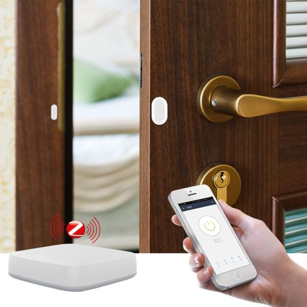 ZigBee Smart Door Window Break Sensor Home Security Alarm System Smart Life Tuya App Remote Control