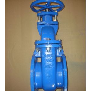 Buy cheap DN150 PN10 GG25 non-rising stem flanged gate valve product