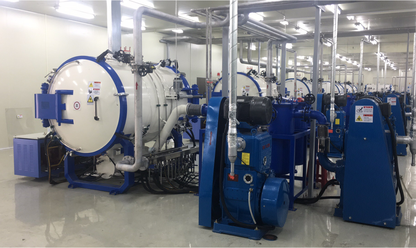 Carbon Material 1600℃ High-temp Graphite Resistance Carbonization Furnace