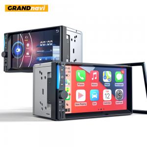 Buy cheap Android 7 Inch Wince System Double 2 Din In Dash Car CD DVD Player GPS BT USB RDS product
