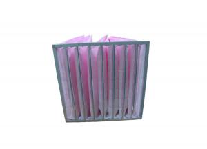 China Secondary Air Filter Bag Filter AHU 85% For Industry Ventilation System on sale