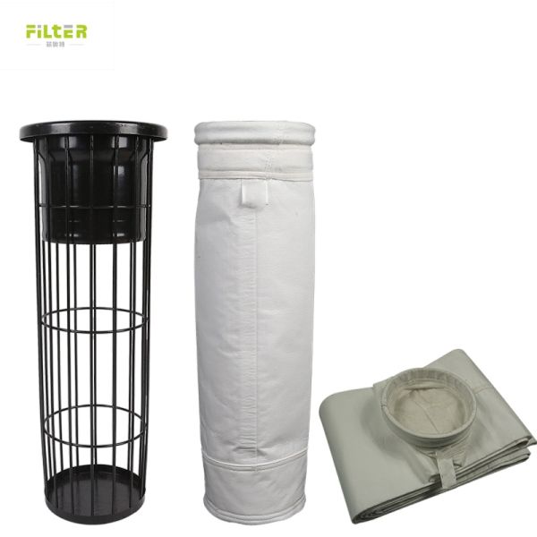 Industrial Grade Polyester Filter Bag Needle Punched Felt with Excellent Anti Acid and Anti Abrasion Properties for Dust Collection Systems