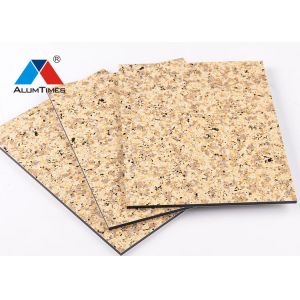 China Alucobond Aluminium Composite Cladding Panels , Perforated Composite Panels Fireproof on sale