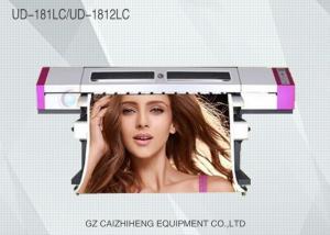 China Inkjet Polyester Eco Solvent Indoor Printing Machine Galaxy UD 181LC on sale