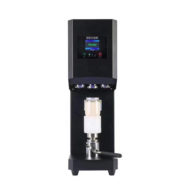 Automatic Plastic Cup Lid Sealing Machine 370w 30pcs/min