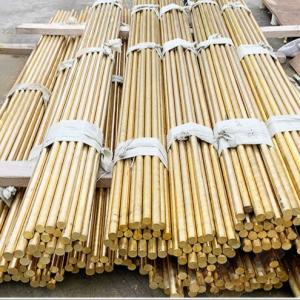 Buy cheap Copper Bar 99.9% Pure ASTM C27400 Cuzn37 C11000 Copper Round Rod Forged Brass C377 2mm 3mm Diameter product