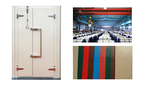 Coated Galvanized Steel Ppgi Coils Cold Rolled 0.2mm Thickness