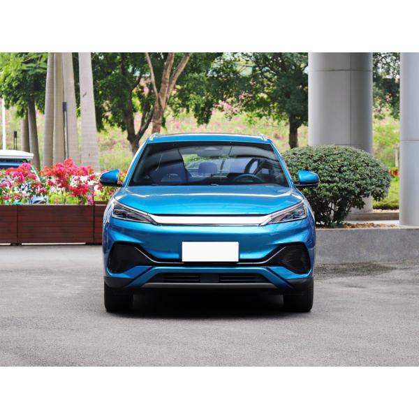 Blue Electric Compact SUV BYD Yuan Plus 160 Km/h Lithium Battary