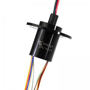 Buy cheap High Speed Slip Ring 18 Circuits 2A LPC-18A product