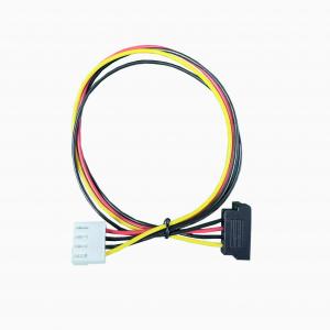 Buy cheap SATA Hard Disk Connector Cable Female To Male Mainboard Wire Harness Assembly 108 product