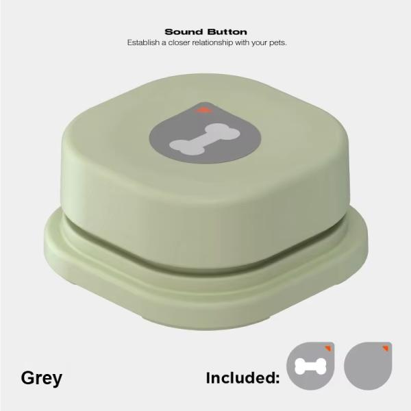 Customized Dog Communication Buttons Square Voice Recording Buttons For Dogs